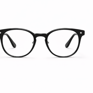 Wayfarer Round - Black Frame